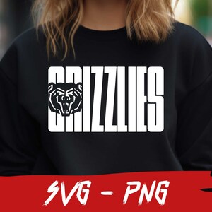 Grizzlies Football Bundle,9x SVG and 18x PNG File, School Team Svg ...