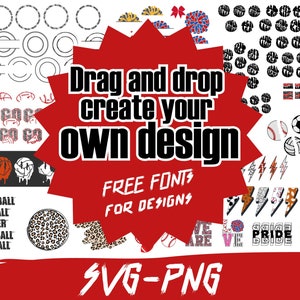Make Your Own Sports SVG Design, Sport Bundle , Custom Football, Your Team Soccer, School Baseball, School Basketball, Personalized SVG,