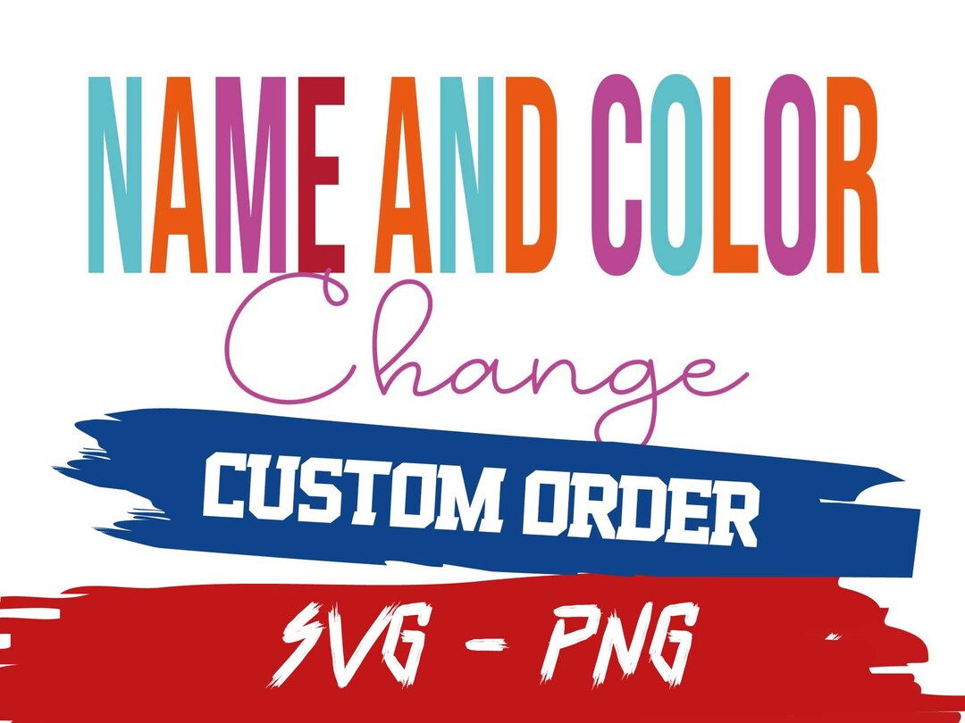 Custom School Team, Custom Color Change , Custom Svg and PNG, We Do Not ...