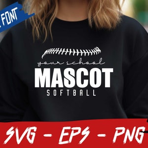 Custom Softball SVG, Make Your Own, Your Softball Team PNG, Lady Softball Team, Personalized SVG, Custom Cricut File, Layered