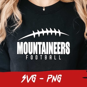 Bergsteiger Fußball, Bergsteiger SVG, Halfball Shirt, Schulteam SVG, College Team Png