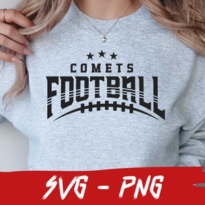 Comets Graphic Sweatshirt
