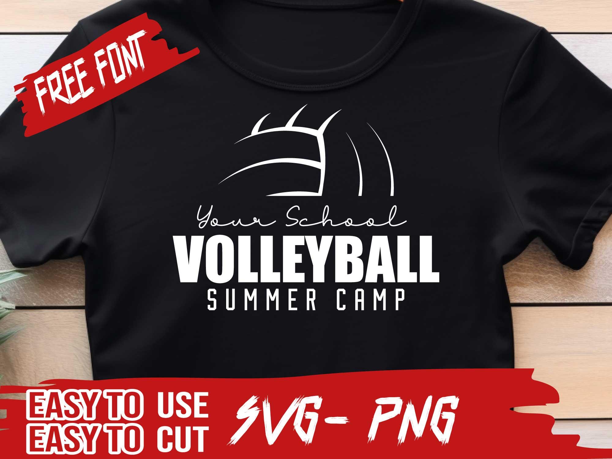 Volleyball T Shirt Design