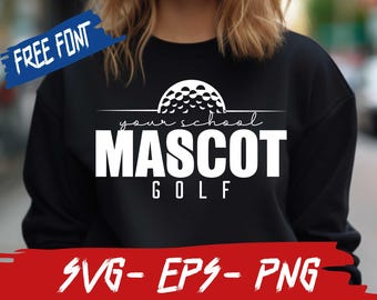 Custom Golf SVG, Golf Club PNG, Create Your Own Design, Personalized SVG, Custom Cricut File