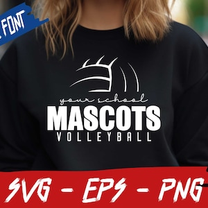 Aangepaste volleybal SVG, aangepaste volleybal PNG, gepersonaliseerde SVG, aangepaste Cricut-bestand, lady volleybalteam, aangepast ontwerp
