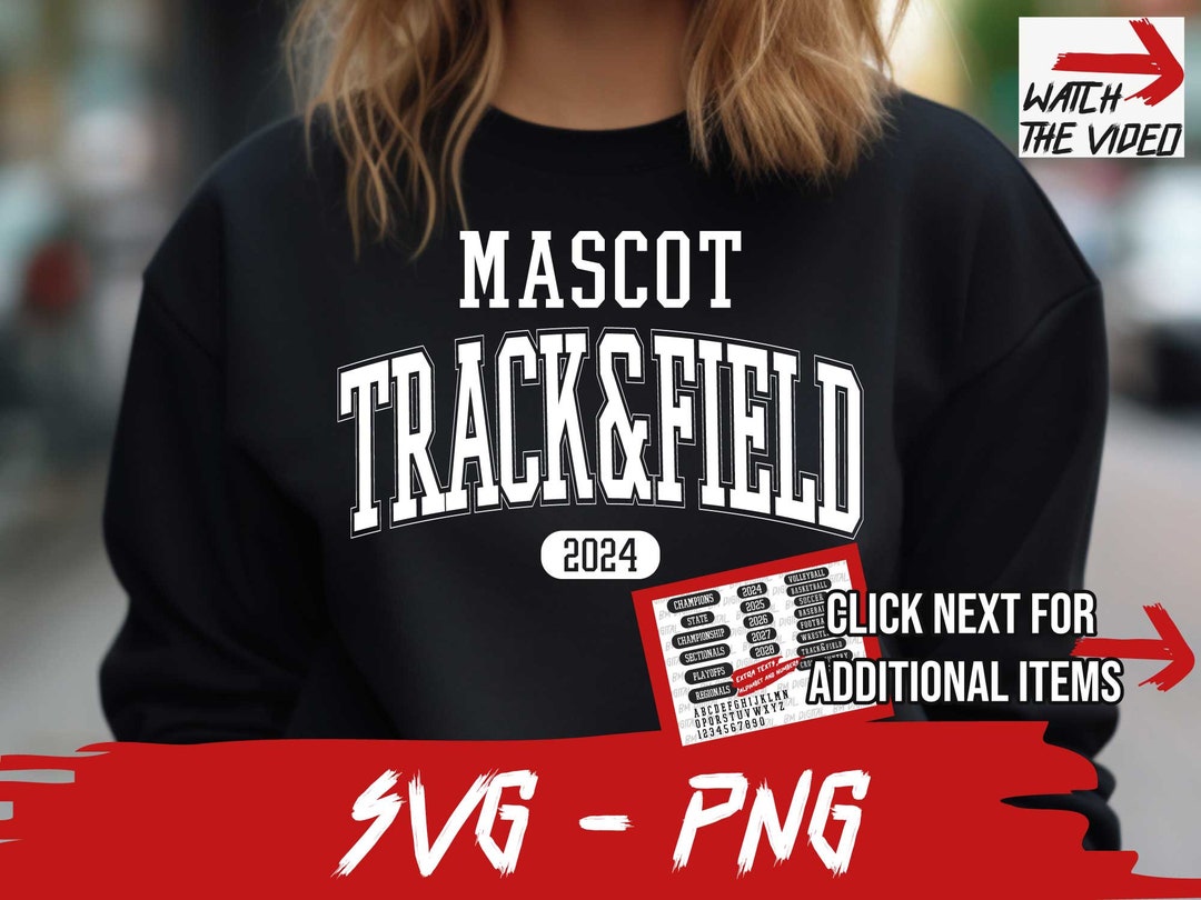 Custom Track and Field Bundle 15 Svg and Png,track and Field Champions