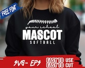 Custom Softball SVG, Make Your Own, Your Softball Team PNG, Lady Softball Team, Personalized SVG, Custom Cricut File, Layered