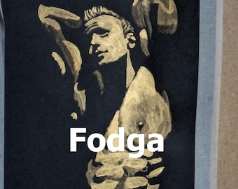 figur i guld #7