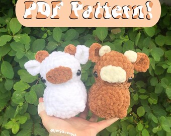 Crochet Cow Pattern