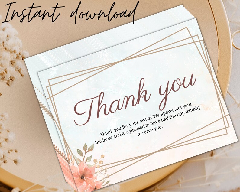 Thanks Card Layout Thank You Card Template For Baby Shower - Evelynmercy.com
