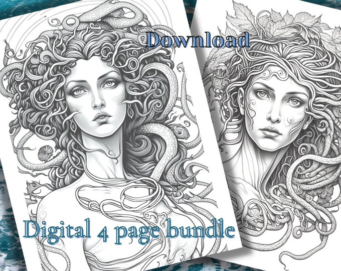 Medusa - Etsy