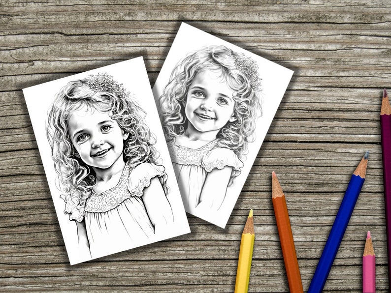 printable-little-girl-coloring-pages-for-adults-and-kids-ai-etsy