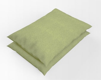 Pillow Case (Green | Blue  | Grey | Brown)