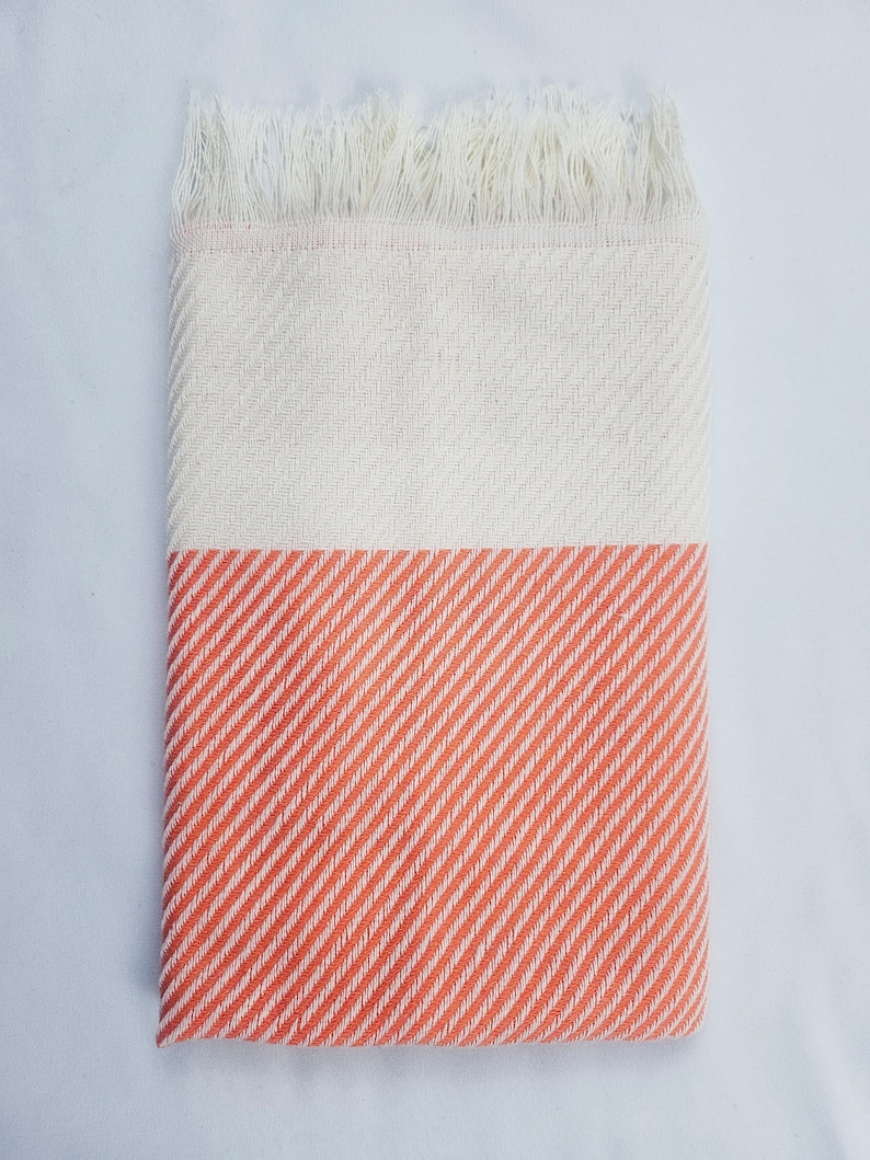 Super Soft Turkish Hand Towel 100% Cotton and Quick-Drying 45x70cm Perfect For Kitchen, Bathroom, Picnic, Gift imagem 7