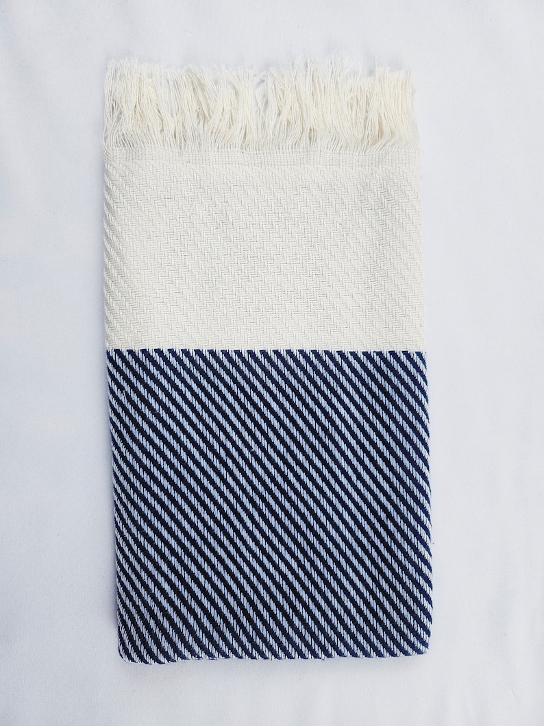 Super Soft Turkish Hand Towel 100% Cotton and Quick-Drying 45x70cm Perfect For Kitchen, Bathroom, Picnic, Gift imagem 5