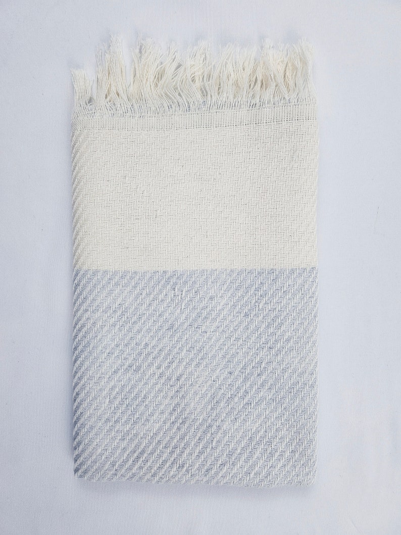 Super Soft Turkish Hand Towel 100% Cotton and Quick-Drying 45x70cm Perfect For Kitchen, Bathroom, Picnic, Gift imagem 9