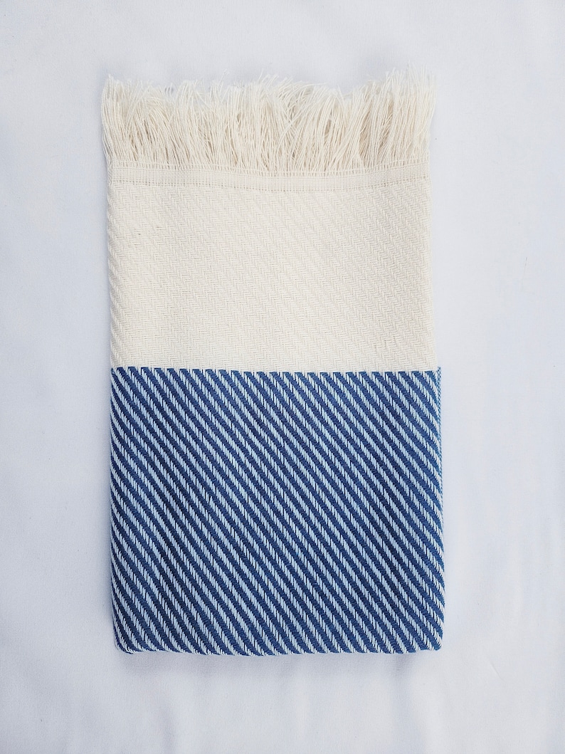 Super Soft Turkish Hand Towel 100% Cotton and Quick-Drying 45x70cm Perfect For Kitchen, Bathroom, Picnic, Gift imagem 6