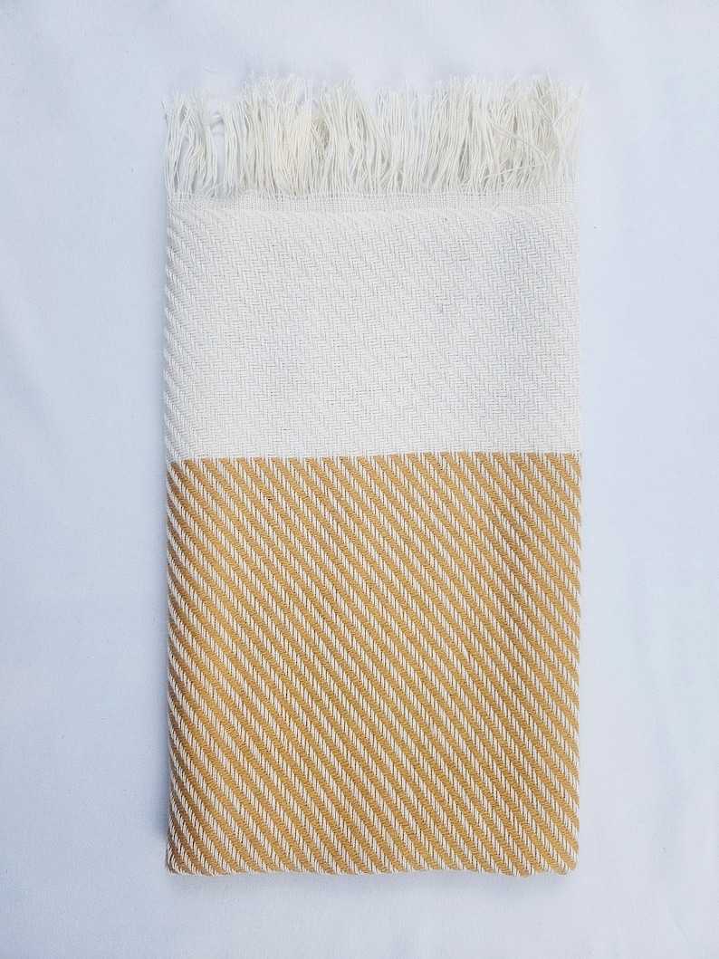 Super Soft Turkish Hand Towel 100% Cotton and Quick-Drying 45x70cm Perfect For Kitchen, Bathroom, Picnic, Gift imagem 8