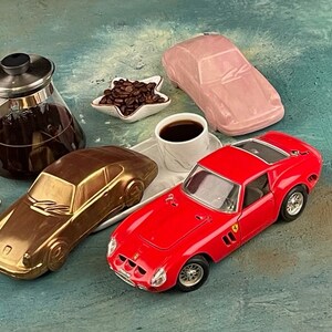 Porsche shaped Chocolate Gift, Chocolate Gift Box. Car Shaped Chocolate, Realistic car, Valentines Day gift, Sport Car Lovers image 2