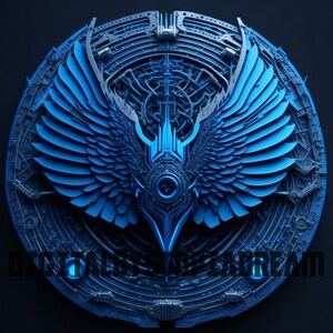 Cyberpunk Angel Wings Twitch Kick Sub Badges et Bit Badges pour streamers, 40 PNG transparents sacrés, avatars, émoticônes, cliparts, logo image 9