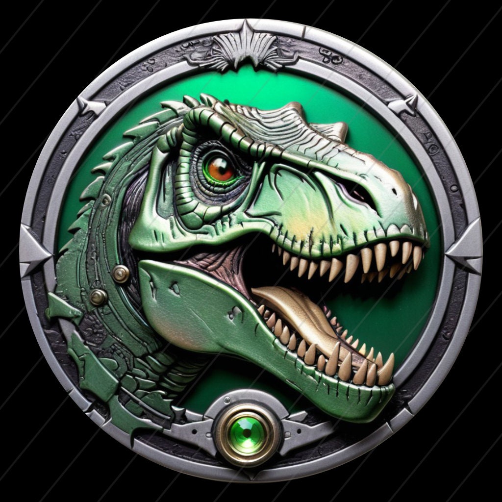 T-rex Kick Twitch Sub Bit Badges for Streamers, Vtuber ,dinosaur Lovers ...