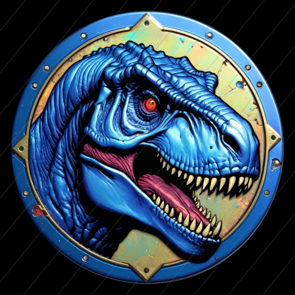 T-rex Kick Twitch Sub Bit Badges for Streamers, Vtuber ,dinosaur Lovers ...