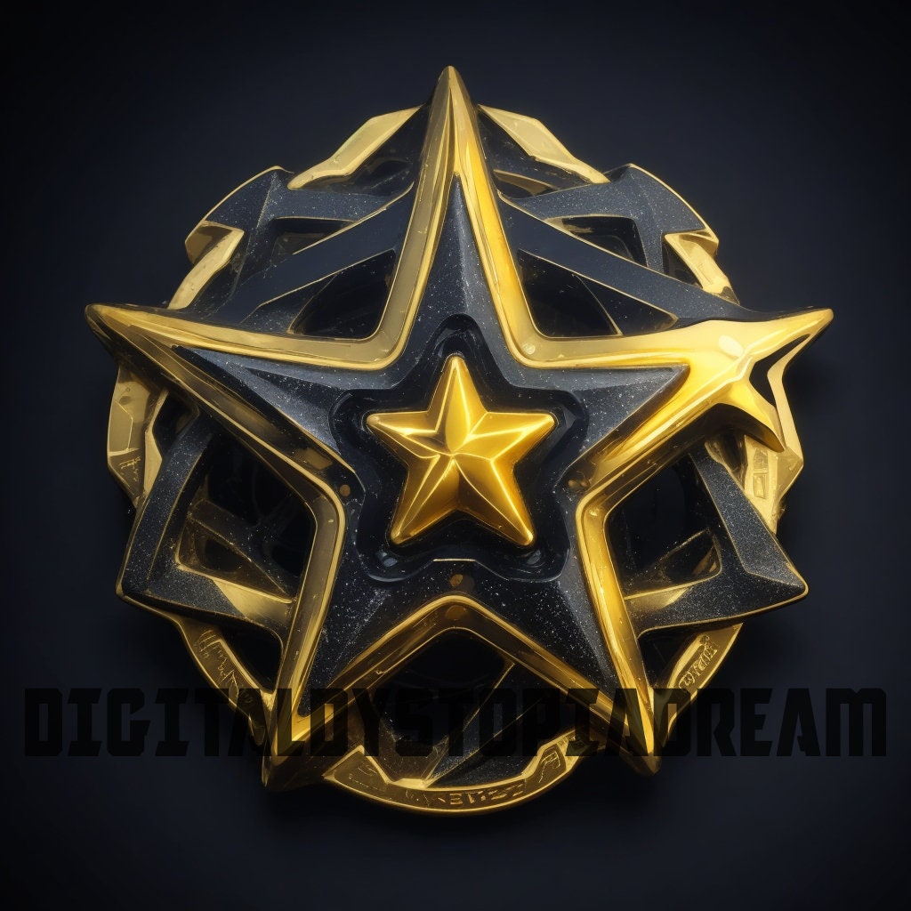 Cyberpunk Starfish Twitch Sub and Bit Badges for Streamers,vtubers 32 ...