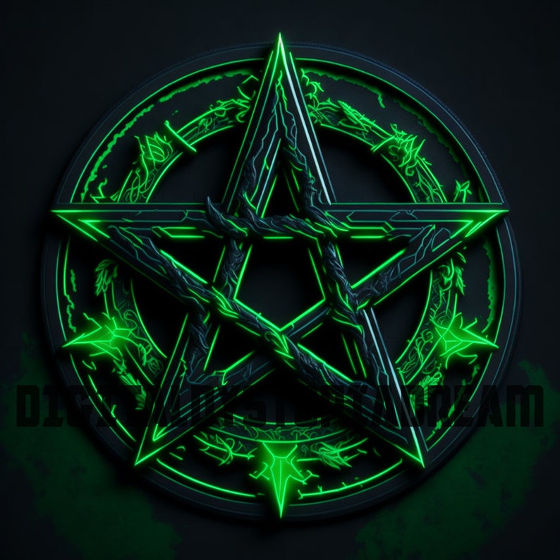 40 Pentagrams Twitch Sub Badges and Bit Badges for Streamers ...