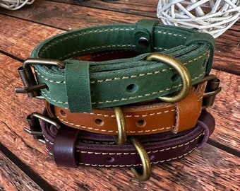 Personalisiertes Katzenhalsband aus Leder, Süßes Lederhalsband, Leder Kätzchen Halsband, Katzenhalsband nach Maß, Leder Katzenhalsband mit Namen, Welpen Halsband