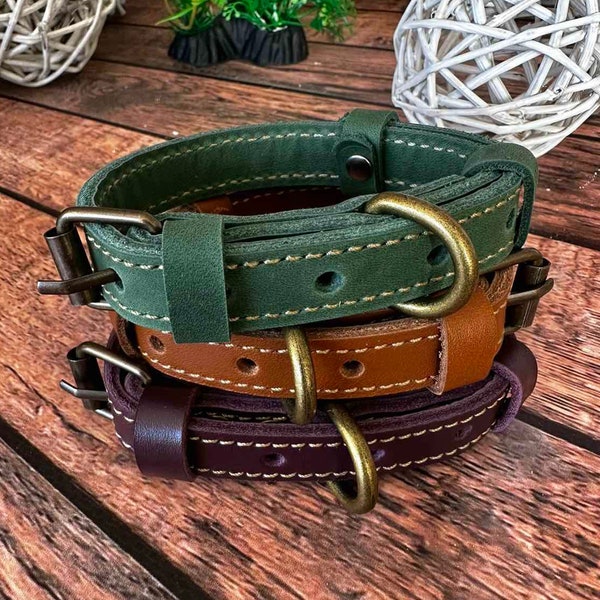 Personalized leather cat collar, Cute leather collar, Leather kitten collar, Custom cat collar, Leather cat collar with name, Puppy Collar