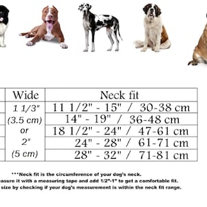 Heavy-duty leather collar, Personalized Dog Collar, Leather Dog Collar, Engraved Dog Collars, Custom Dog Collar, Rugged leather collar