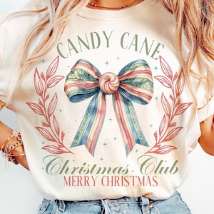 Pink Candy Cane Christmas Club Png, Christmas Png, Pink Christmas PNG, Funny Christmas png, Christmas Shirt PNG, Christmas Candy png, Png