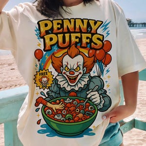 Penny Puffs Png, Zabawny Halloween Png, Postać Horroru Png, Horror Png, Halloween Horror png, Retro Halloween png, Film Halloween Png