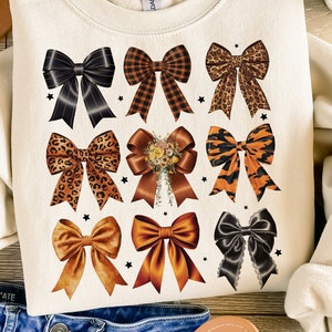Halloween Png, Coquette png, Floral Fall Coquette bow png, retro halloween png, Fall Png, Pumpkin Png, Autumn Png, Sublimation Designs, Png