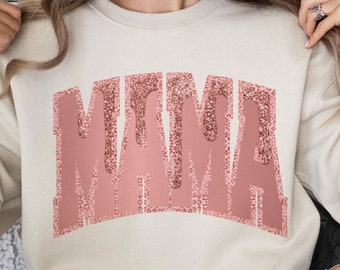 Mama Leopard Print PNG Design, Mama Varsity Png, Retro Mama Png, Mama Png, Glitter Mama Png, Mama Sublimation Designs, Digital Download