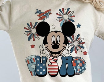 4th of July Micky PNG, Micky png, Fourth of July Sublimation, Independence Day Png, America PNG Sublimation, Sublimation Designs, Png File