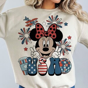 4th of July Minie PNG, Mouse Sublimation, Fourth of July Sublimation, Independence Day Png, America PNG Sublimation, Sublimation Designs