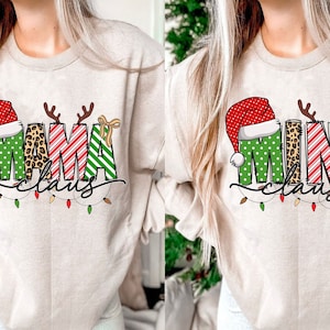 Maman Noël png, Noël png, maman mini png, maman png, sublimation maman, enfants Noël png, sublimation enfants, mini png, Noël maman png