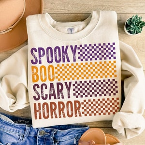 Retro Halloween png, Halloween sublimation design, Sublimation design, png for shirts, spooky vibes png, Halloween Png Design