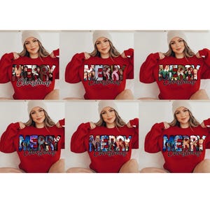 Pacote de PNG de Filmes de Natal, PNG de Natal Retro, PNG de Personagens de Natal, Design de Sublimação de Natal, PNG Engraçado de Natal, Sublimação