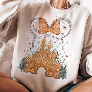 Merry Christmas PNG, Gingerbread House png,  Magical Castle png, Mickey png, Christmas Holiday, SVG, Png, Christmas png, Christmas
