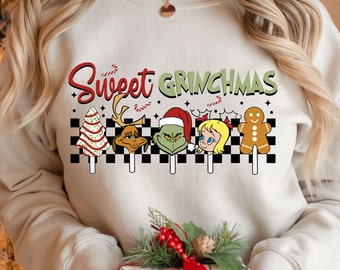 Sweet Christmas Png, Merry Christmas PNG, Christmas png, Funny Christmas png, Retro Christmas PNG, Sublimation Design, png sublimation