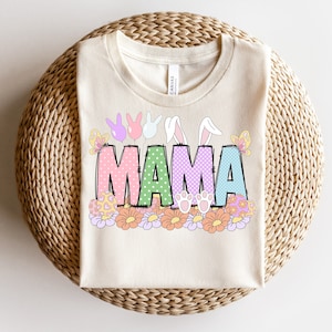 MAMA Easter PNG Sublimation Design, Easter png, Cute Easter shirt, Mama sublimation, Mama png, Sublimation designs, Digital Download