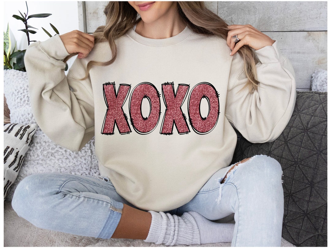 Faux Embroidery Xoxo Png, Valentine’s Day Sublimation Png, Lover Png ...