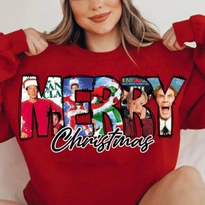 クリスマス映画 PNG、レトロなクリスマス PNG、クリスマスキャラクター PNG、クリスマス昇華デザイン、面白いクリスマス PNG、昇華デザイン