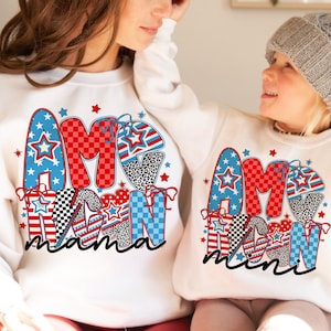 Preppy American Mama Mini png, USA Png, Retro America Png, 4th Of July PNG, Memorial day Sublimation Design, America Png, popular now png