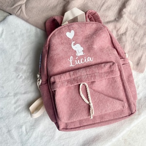 Sac à dos enfant maternelle, sac enfant personnalisé, sac à dos prénom enfant, petit sac à dos, sac crèche, sac maternelle, sac en velours