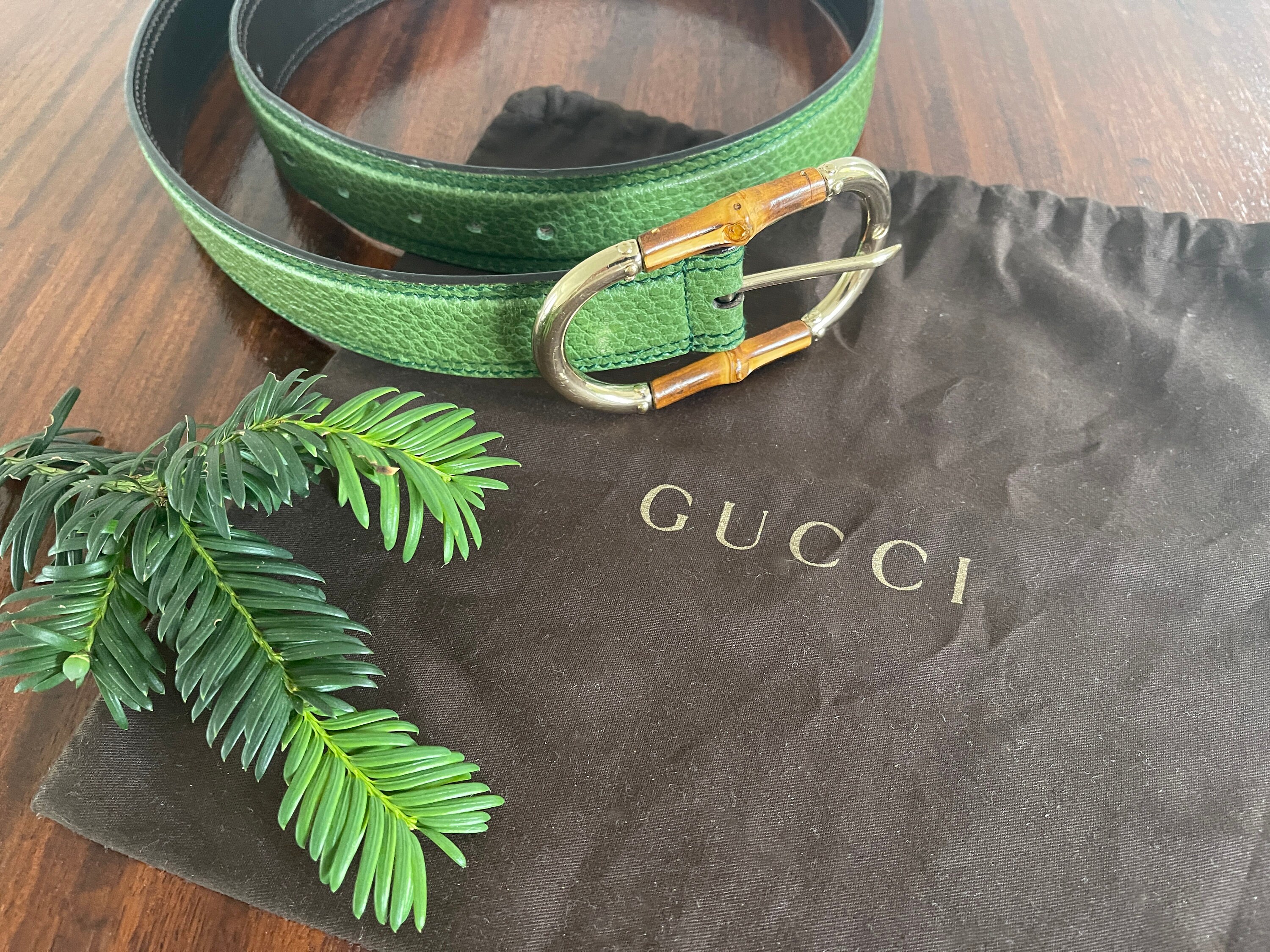 GUCCI ベルト　可愛い　ヴィンテージ Vintage gucci belt - Etsy 日本