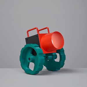 IKEA Frekvens “Cannon Wheel” Hack by Teenage Engineering