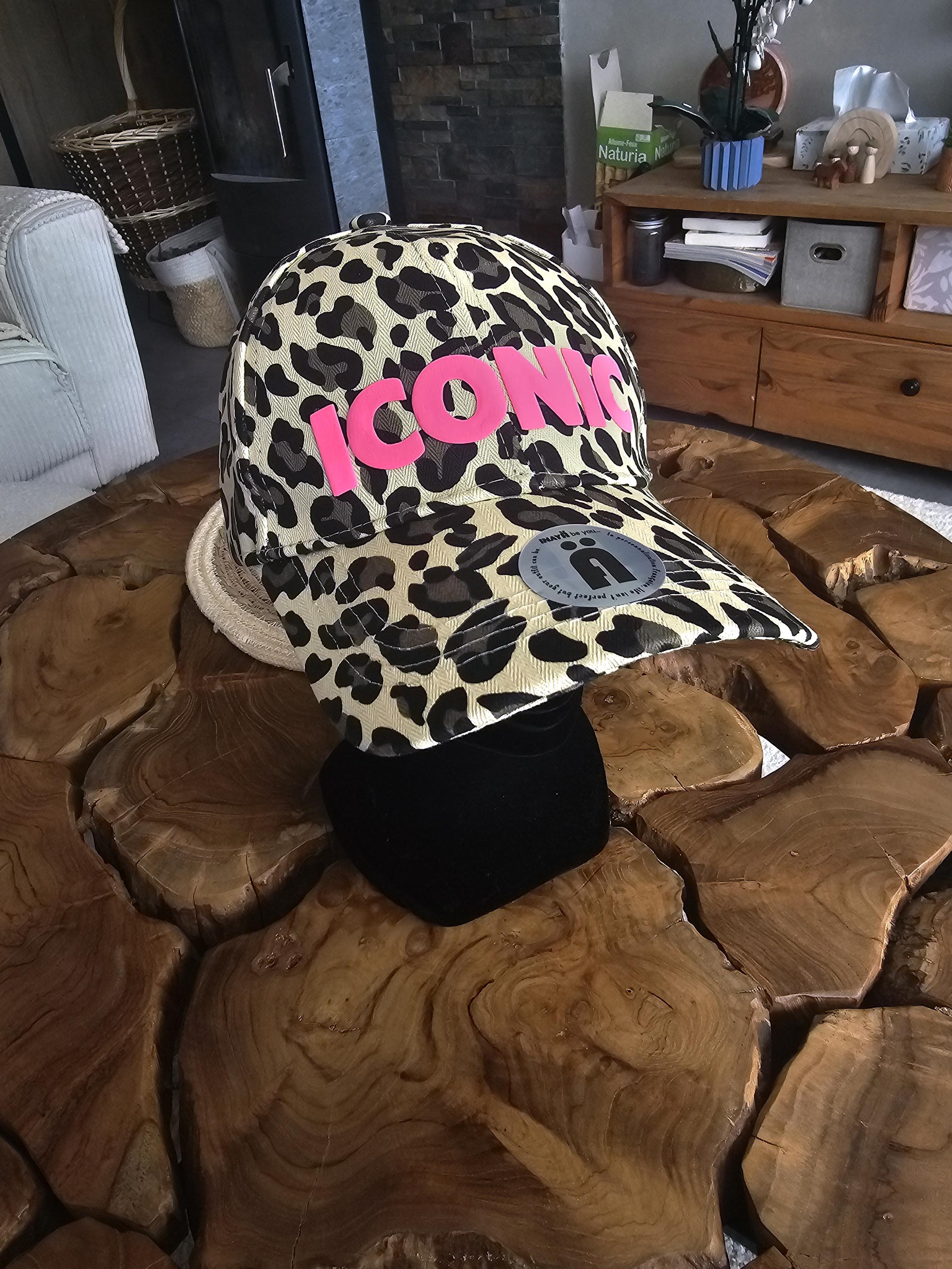 Iconic Leopard Cap - Etsy